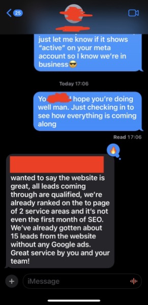 Client message 1