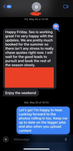 Client message 2