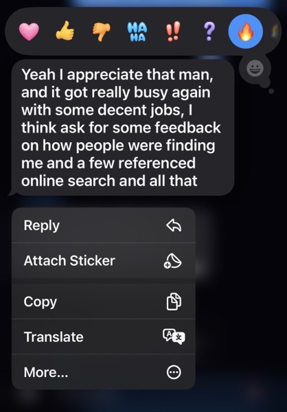 Client message 6